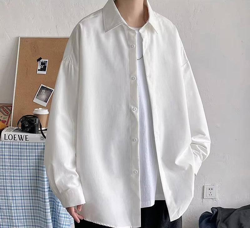 affordable oversized corduroy shirt