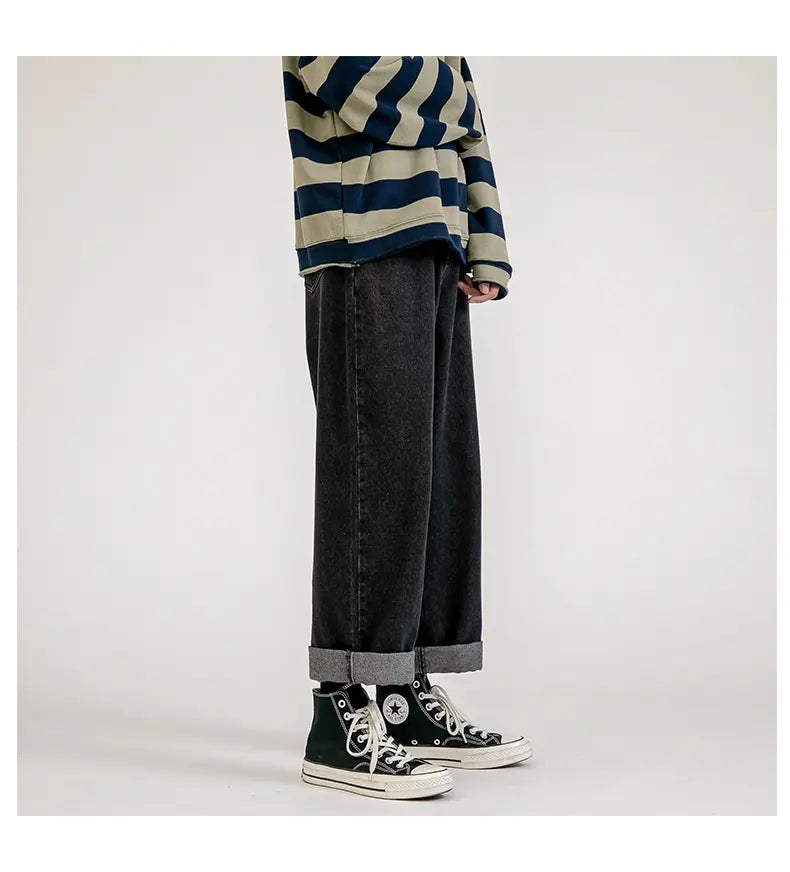 Men's Baggy & Wide-leg Jeans