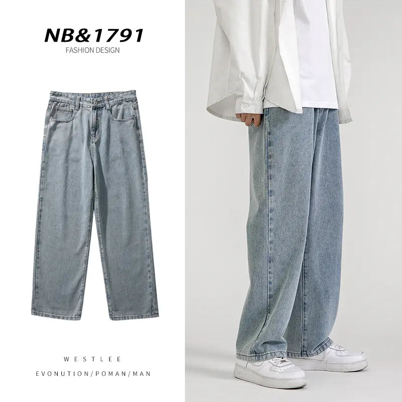 Men's Baggy & Wide-leg Jeans