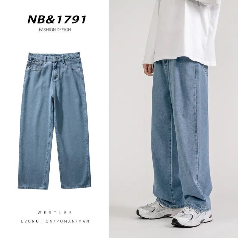 Men's Baggy & Wide-leg Jeans