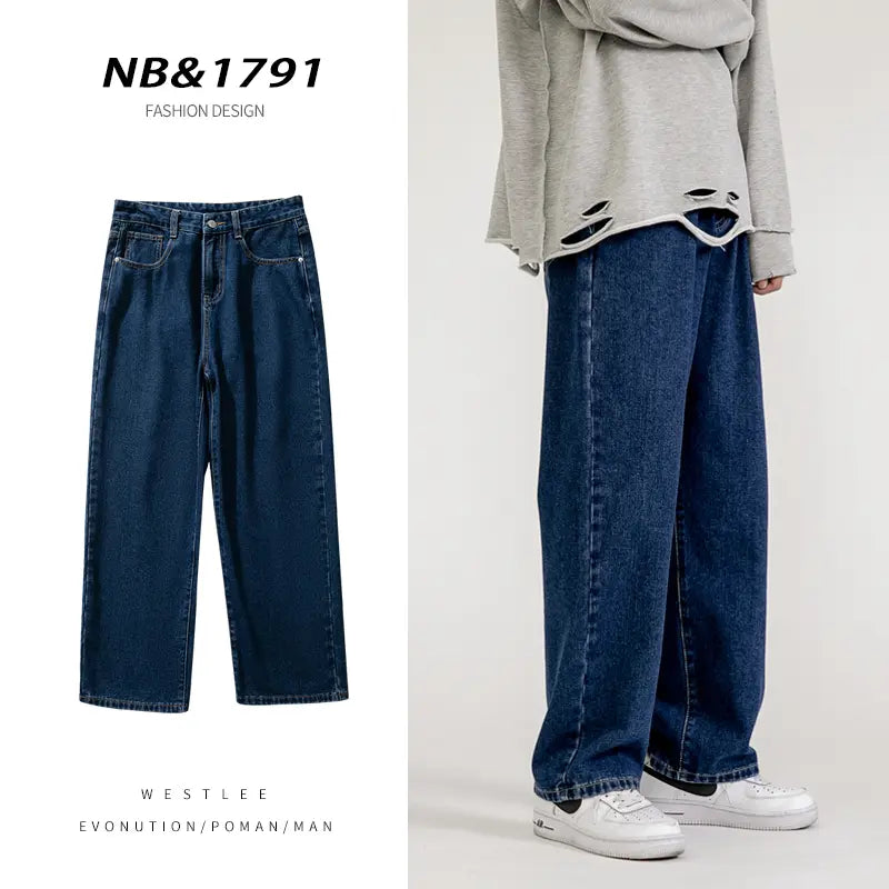 Men's Baggy & Wide-leg Jeans