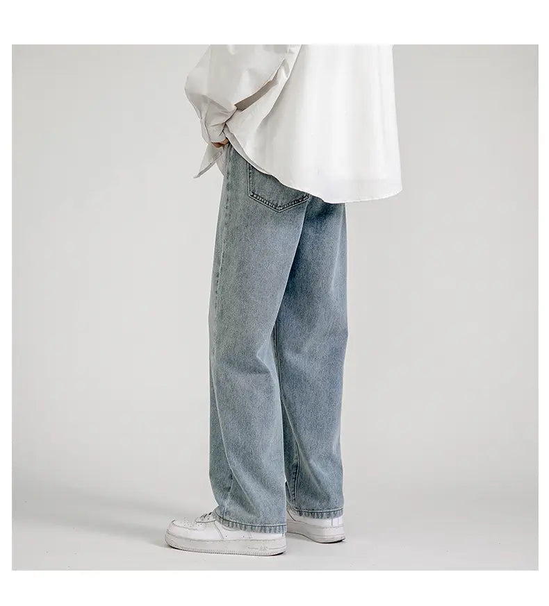 Men's Baggy & Wide-leg Jeans