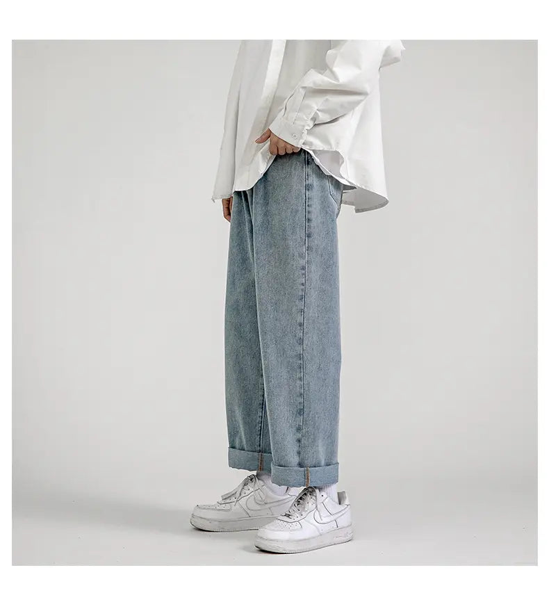 Men's Baggy & Wide-leg Jeans