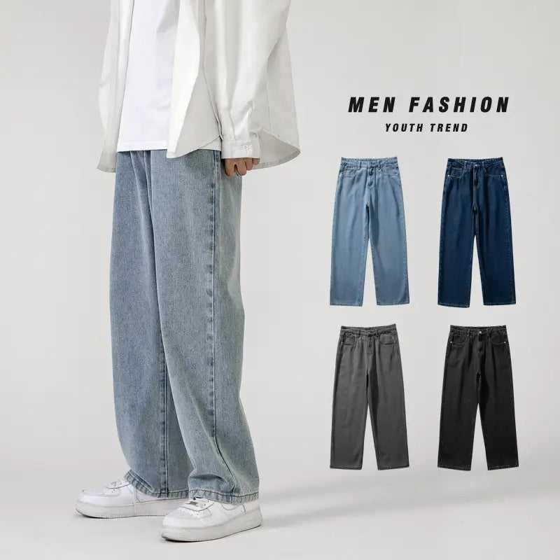 Men's Baggy & Wide-leg Jeans