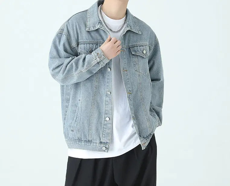 Denim jacket for spring/fall