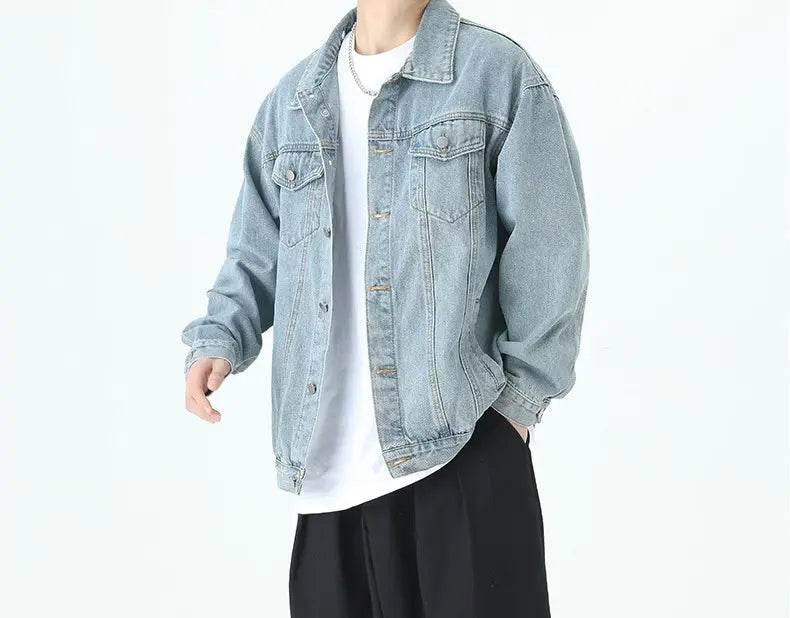 Denim jacket for spring/fall