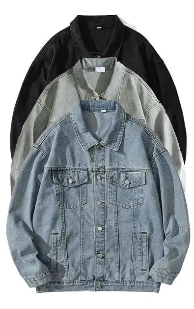 Denim jacket for spring/fall