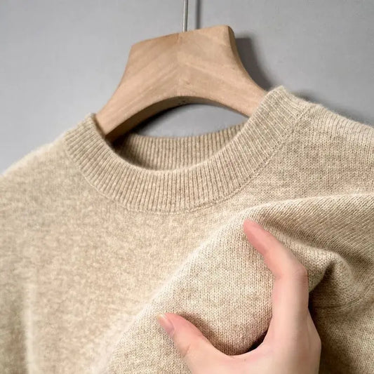 affordable wool knit sweater for women/men